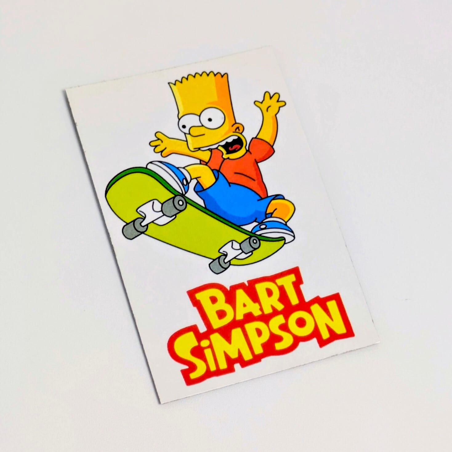 送料無料!【 American Magnet / マグネット 】The Simpsons / シンプソンズ / バート・シンプソン 〚アメリカン雑貨 アメトイ〛