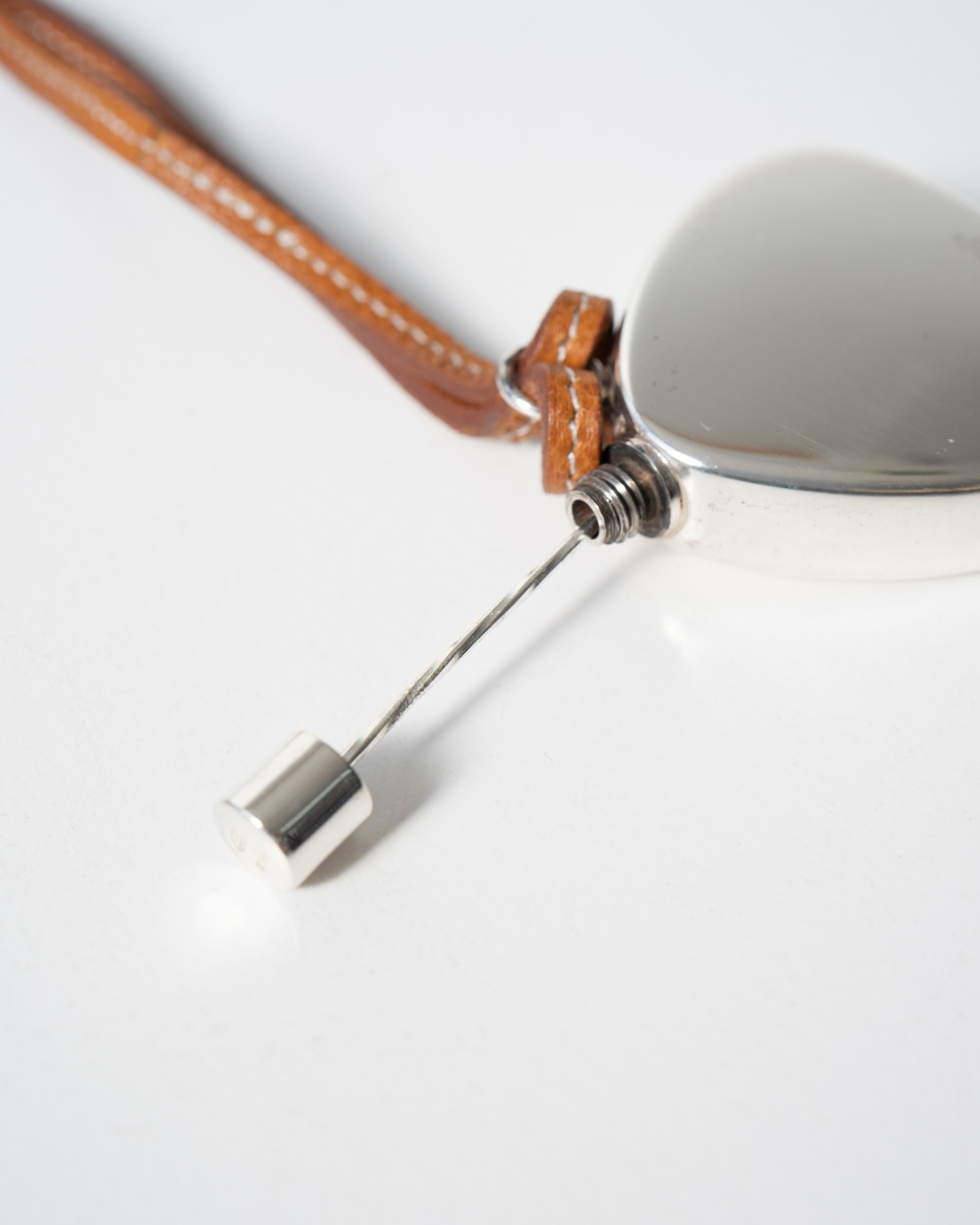 〈Hermès〉Perfume Bottle Pendant 1990s