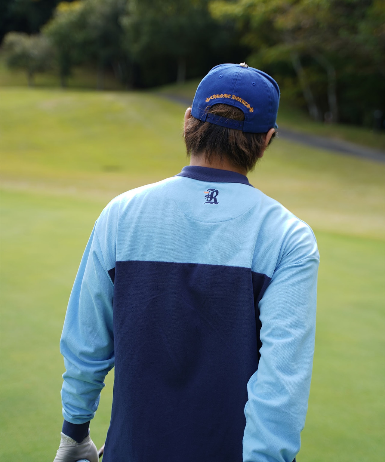 【RCGC】CGC EMBROIDERY BI-COLOR POLO SHIRTS［RGC026］