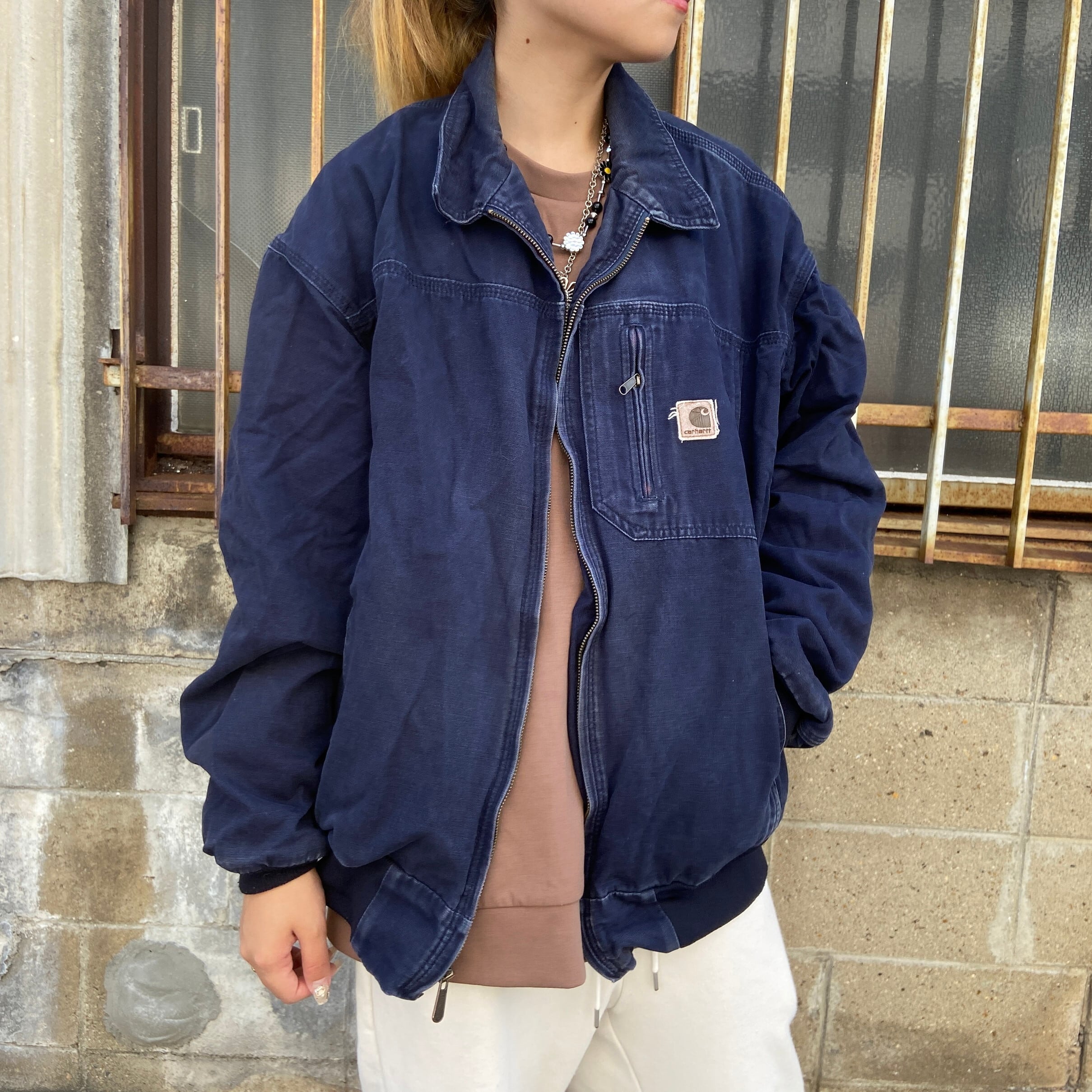 Carhartt ダック地 ワークジャケット