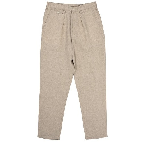 WORKERS(ワーカーズ)～Summer Trousers Ecru Linen～