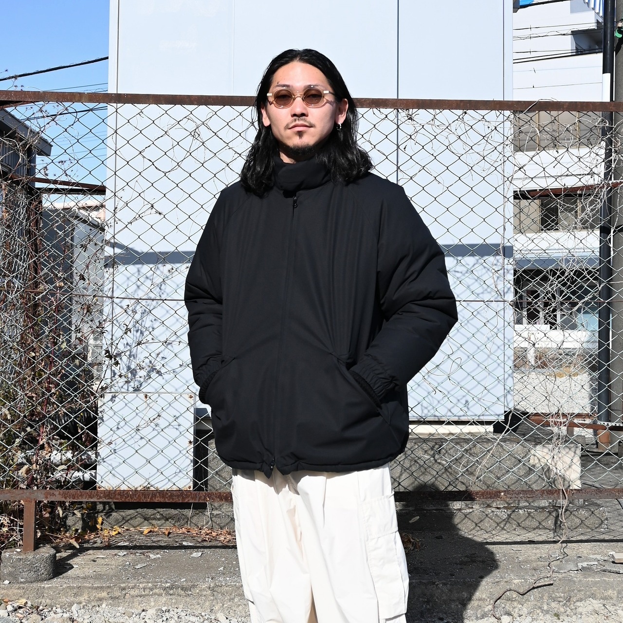 INTERIM (インテリム)DERMIZAX HI-LOFT WATER PROOF HYPER BIG INSULATED JACKETスタイル