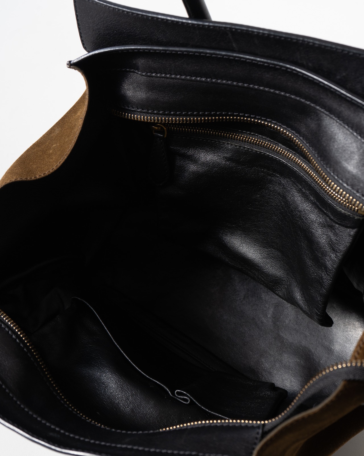 〈CÉLINE by phoebe philo〉Luggage Mini Shopper