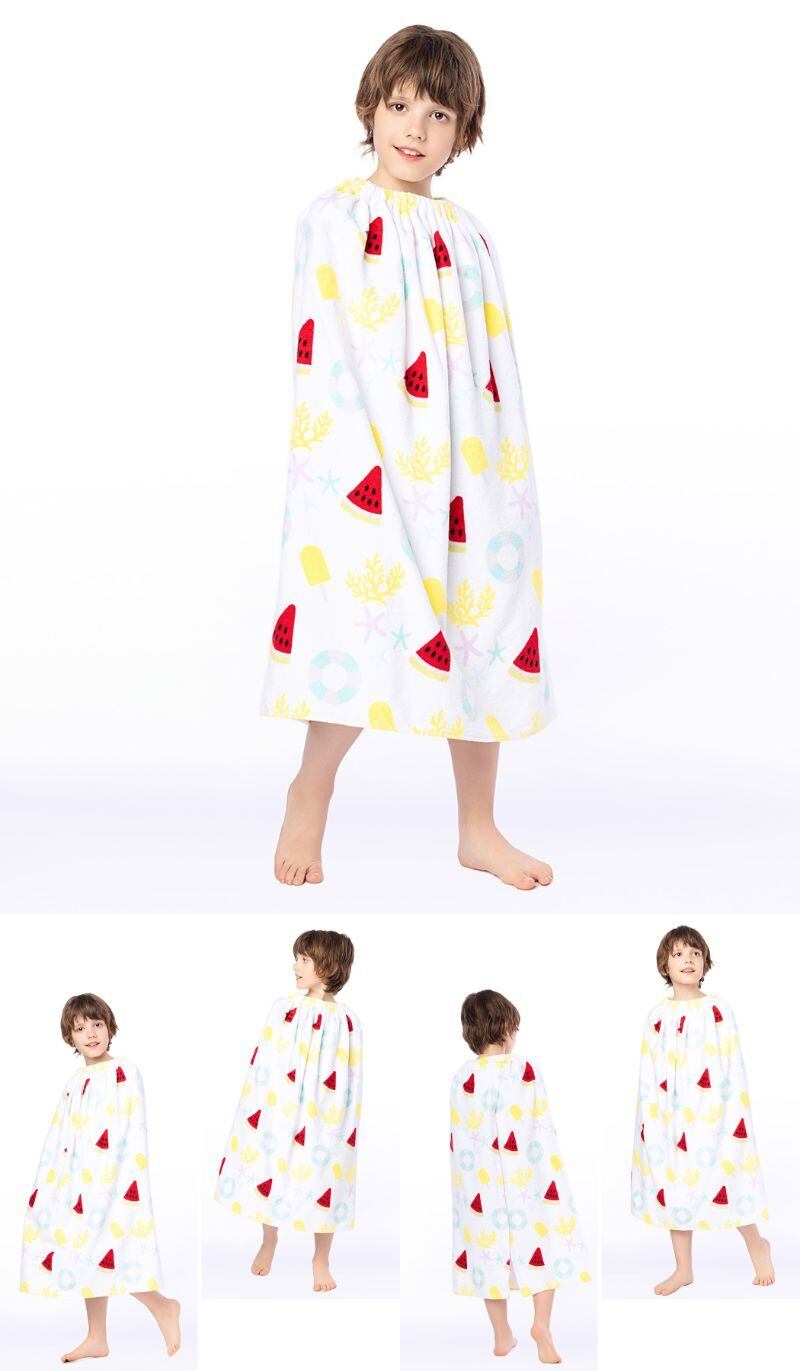 メール便】キッズ 長めラップタオル／towel019 | DAY CLOSET