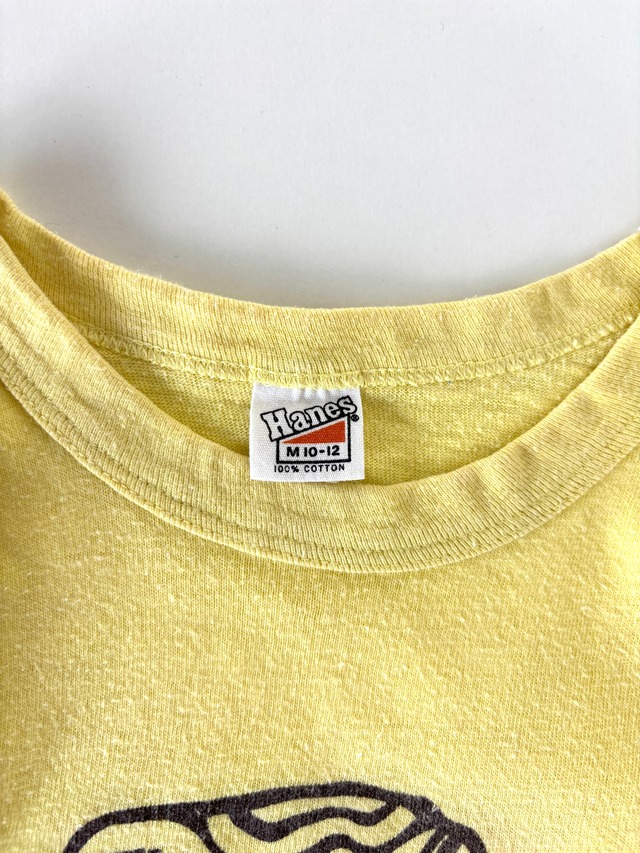 【5-6T相当・vintage】The Squirrels Club　tee