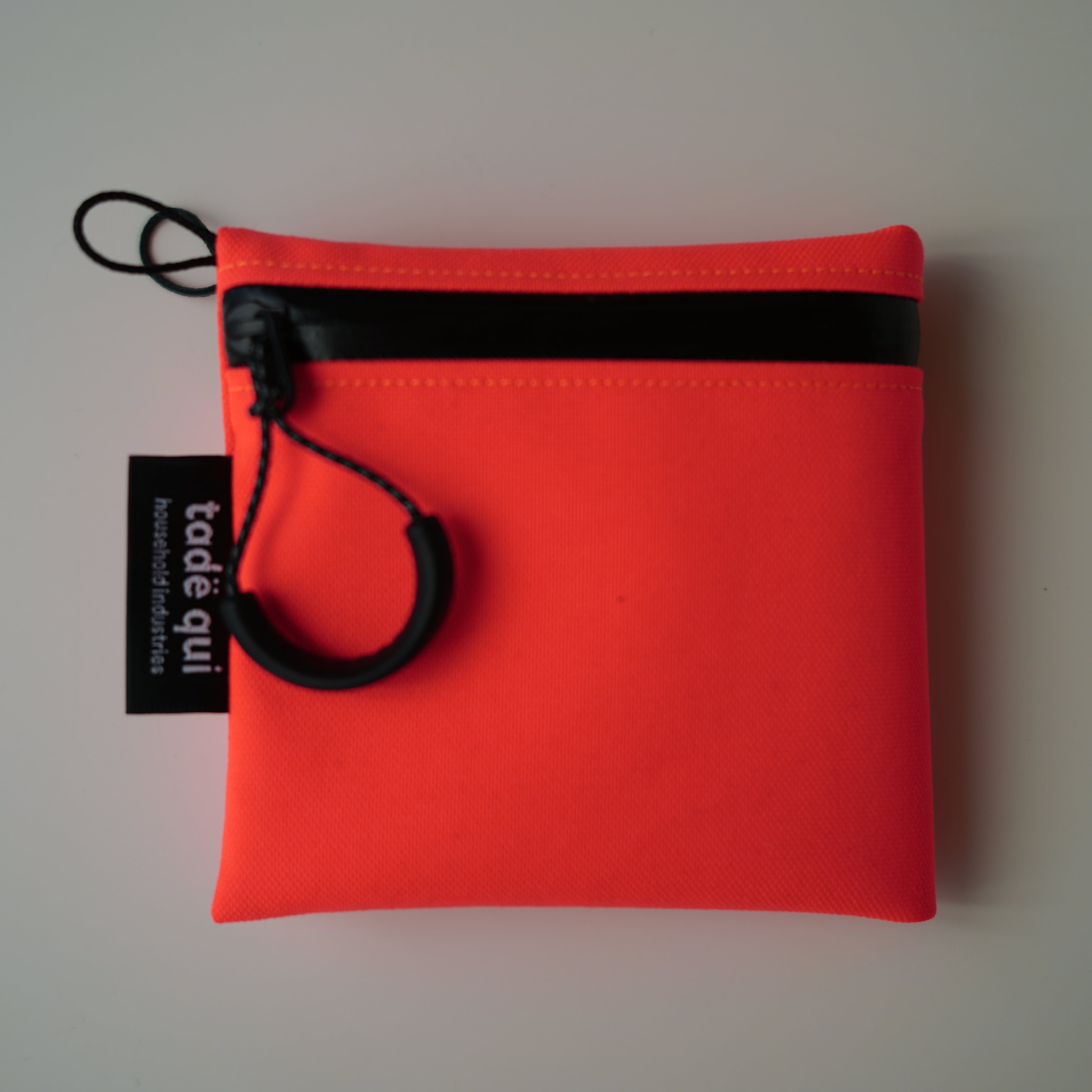 riders wallet / Hi-count OX nylon 3layer / Hi-vis orange