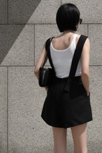【全身長対応】Vneck クラシックオールインワン