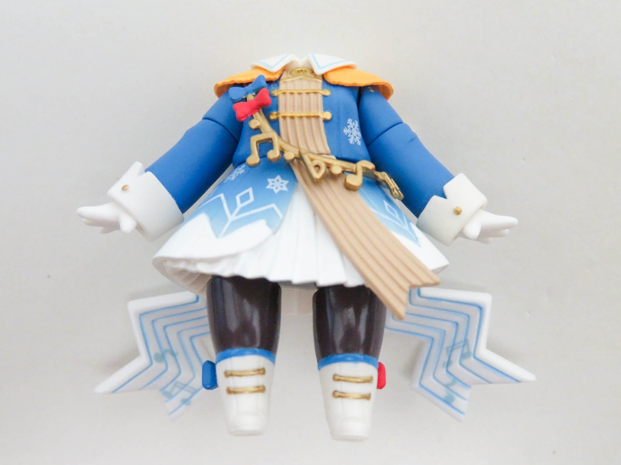 再入荷(A−ランク)【1250】 雪ミク Snow Parade Ver. 体パーツ 雪ミクの服 ねんどろいど