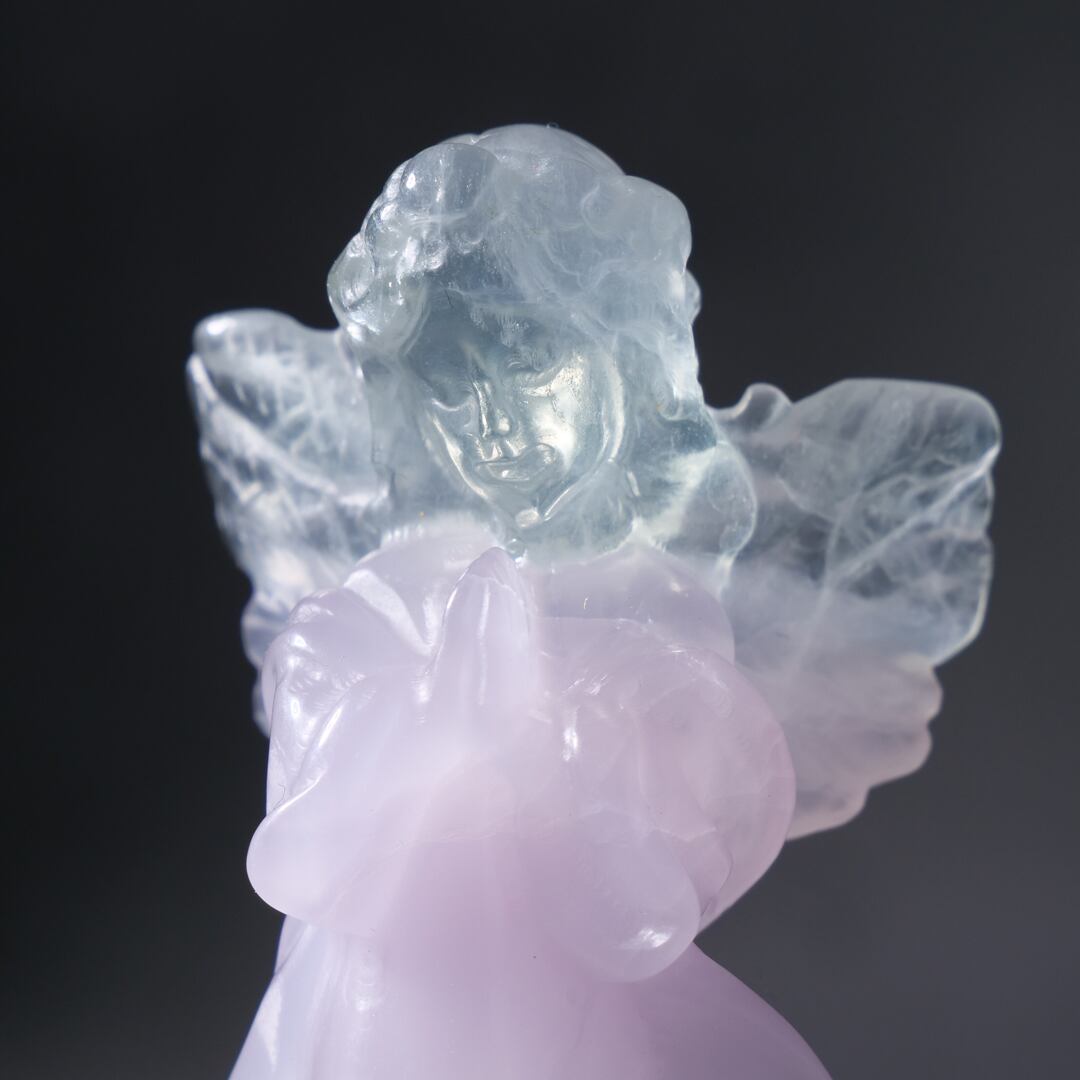 イットリウム フローライト 【天使 エンジェル】/ 彫刻 | ariife.公式