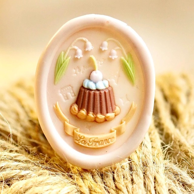 【SELECT】Wax Seal Stamp│1点のみ入荷_LuluClean