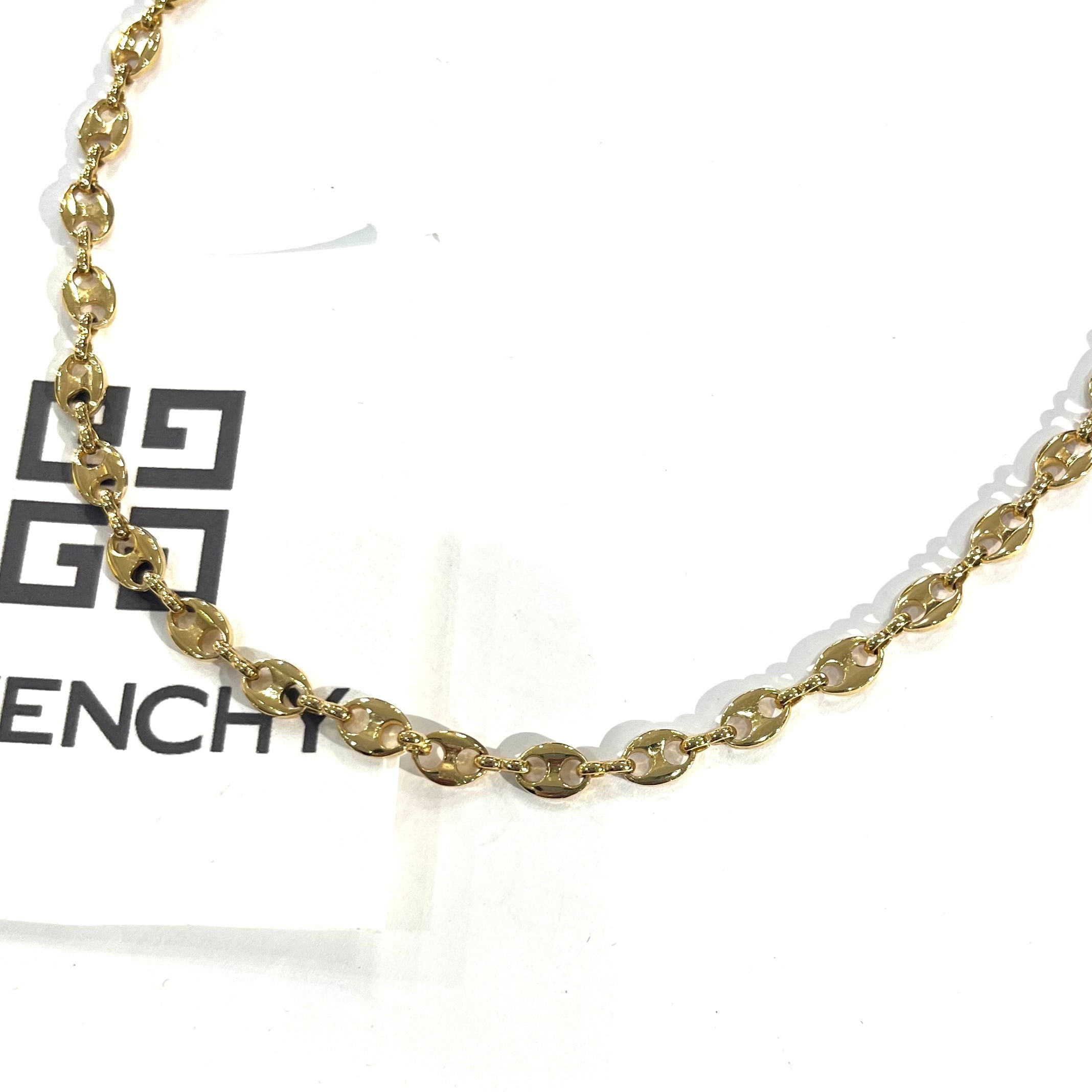 GIVENCHY】2554 マリーナチェーンネックレス ゴールドネックレス