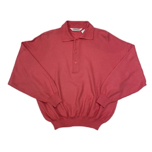 JOHNNY PULLS - knit polo shirt