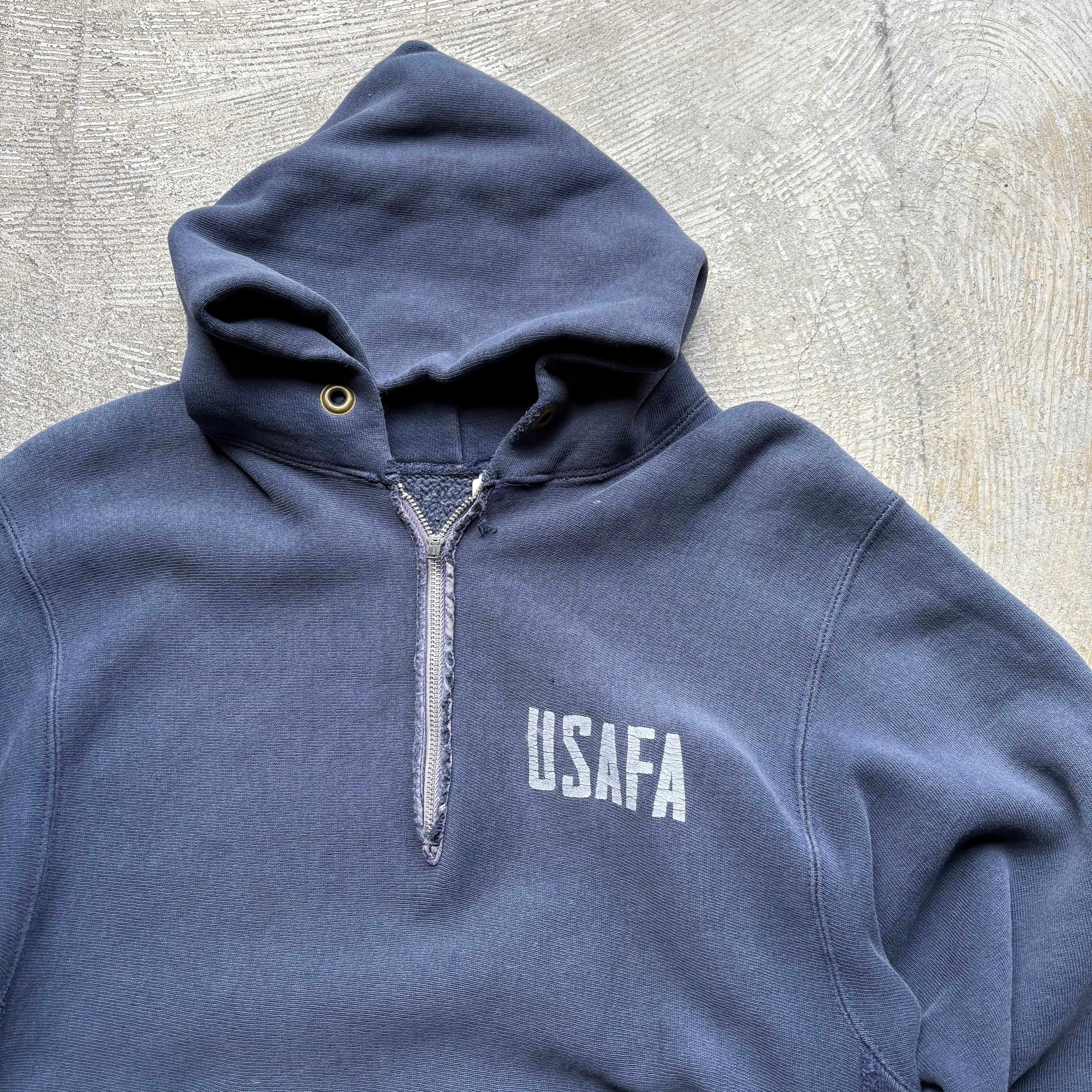 1970's Champion Reverse Weave USAFA 