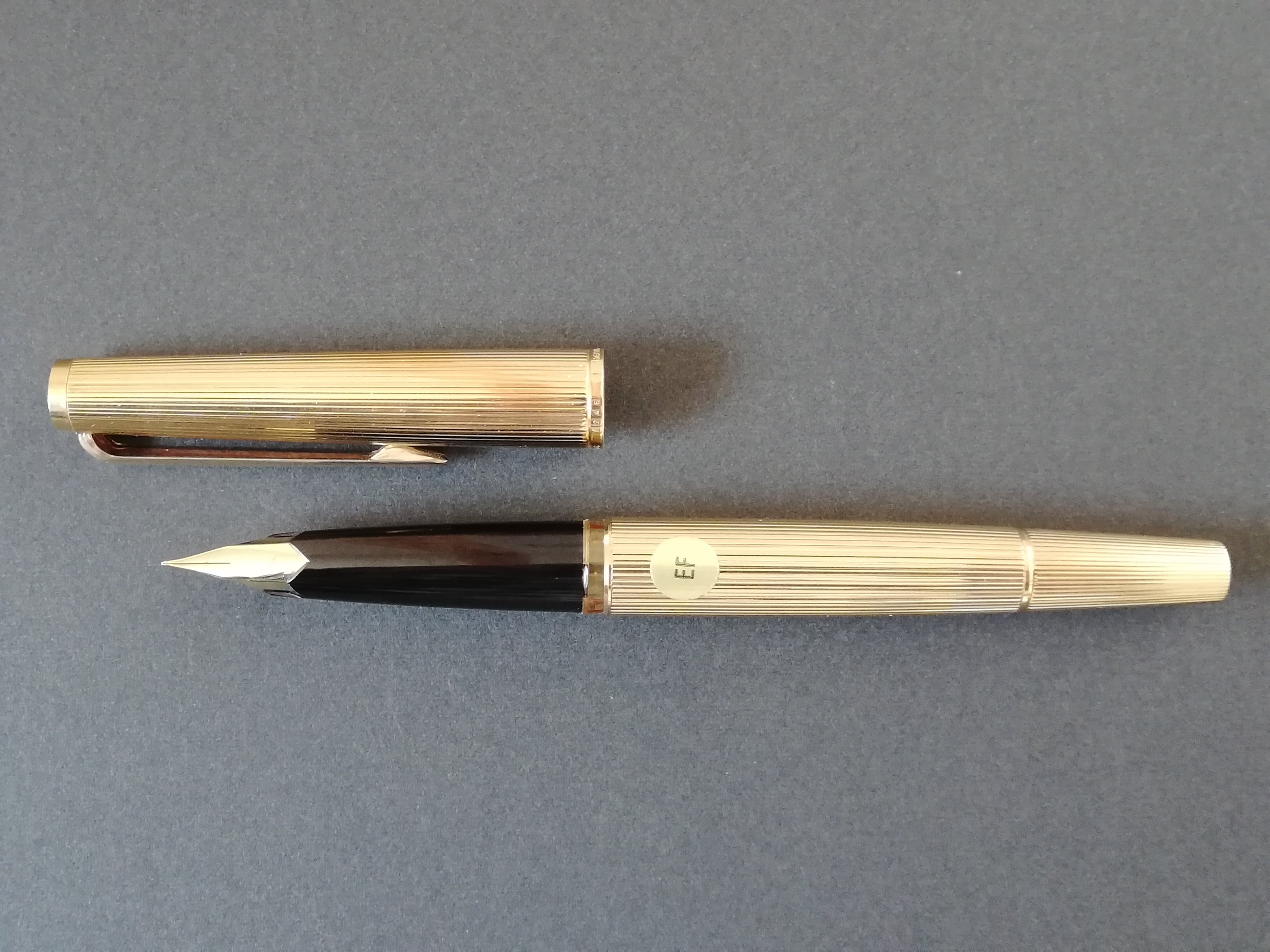 70s モンブラン 1246 MONTBLANC 1246 （極細字） 18K 01967 | 川口