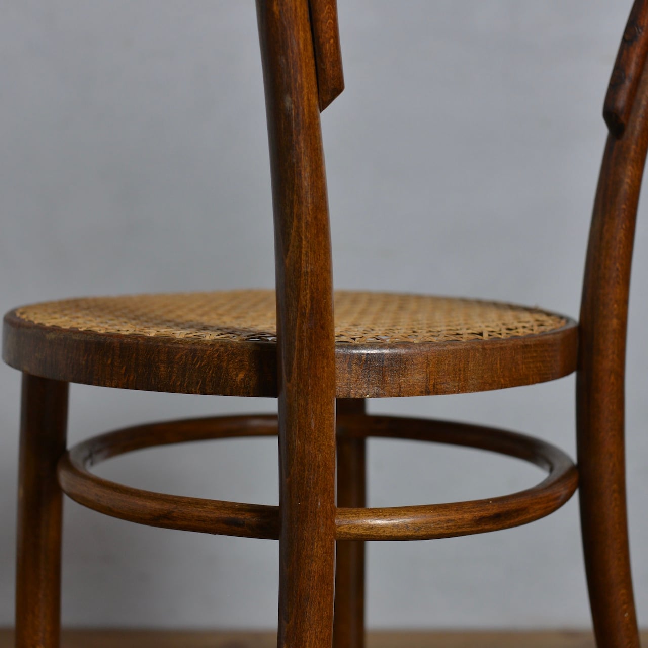 Double Loop Bentwood Chair / ダブルループ ベントウッド チェア　 〈ダイニングチェア・椅子・曲木・籐〉SB2010-0003 | SHABBY'S MARKETPLACE　アンティーク・ヴィンテージ 家具や雑貨のお店  powered by BASE