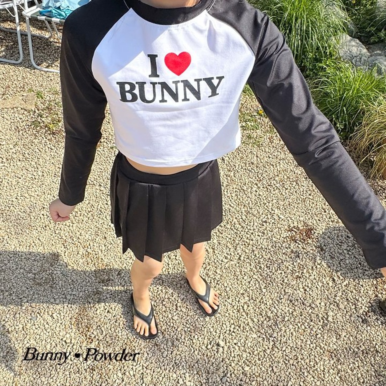 [Bunny Powder] (Feature) I Love Rash Guard / [버니파우더] (기획)알럽레쉬가드