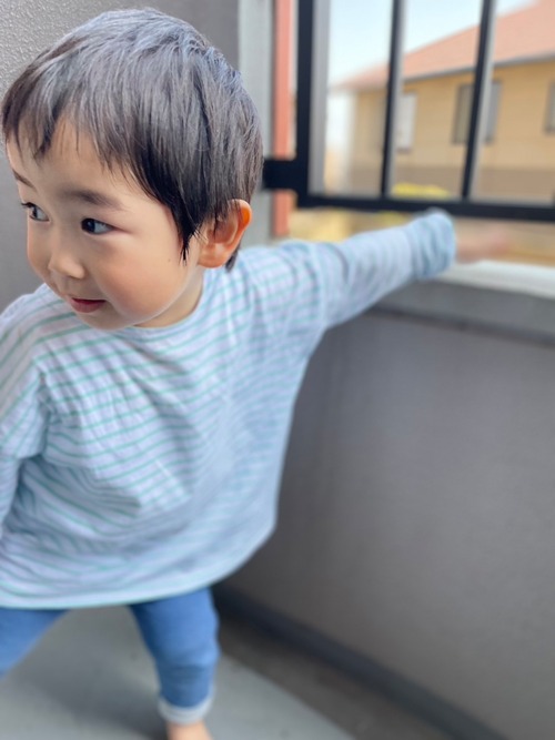 【即納】BLACK BEAN / color border T