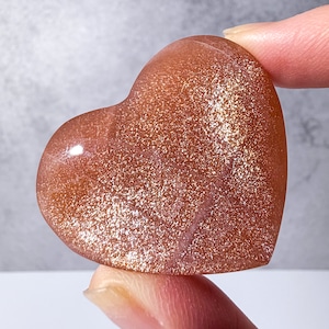 サンストーン ハート ＊ Sunstone ＊ 天然石