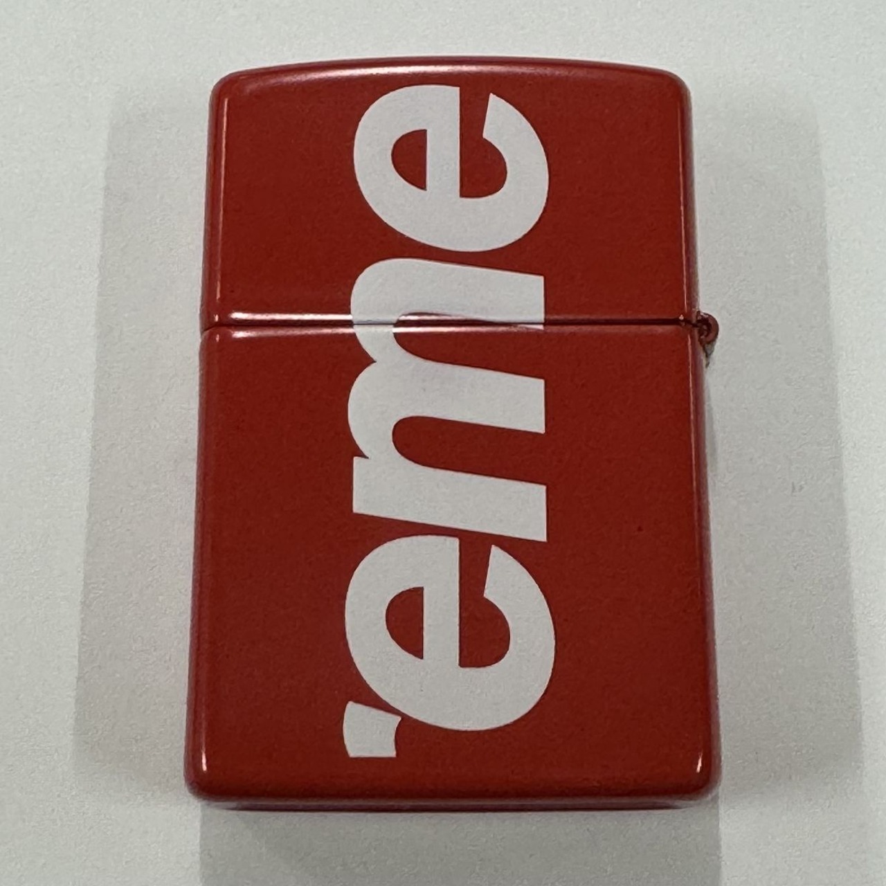 Supreme×ZIPPO/シュプリーム×ジッポー【21SS】Logo/ロゴ 両面加工 