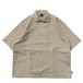 NOROLL / THROUGH SOLID SHIRTS -BEIGE-