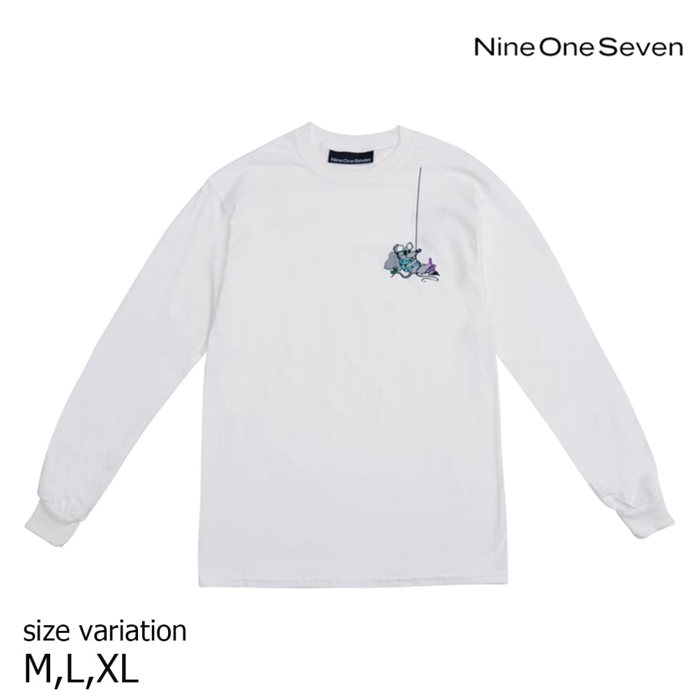 ナイン ワン セブン nine one seven ロンT Tシャツ 長袖 - Tシャツ