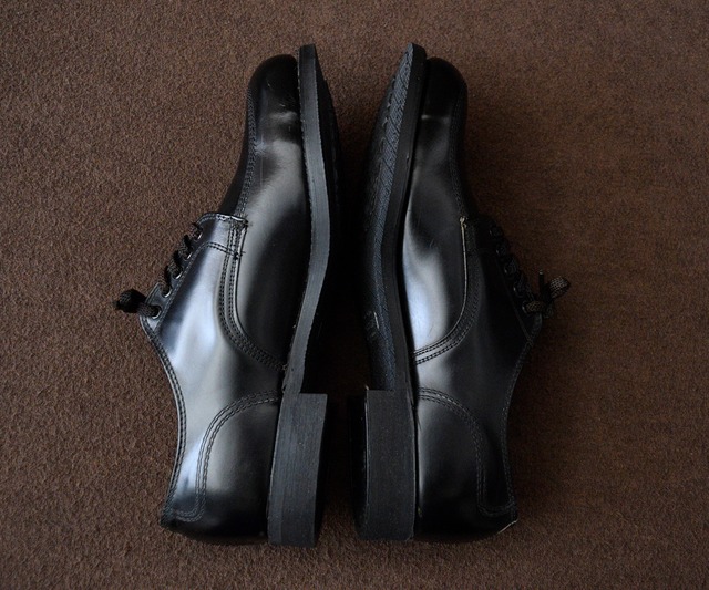 DEAD STOCK 70s SEARS STEEL TOE WORK SHOES 9.5D