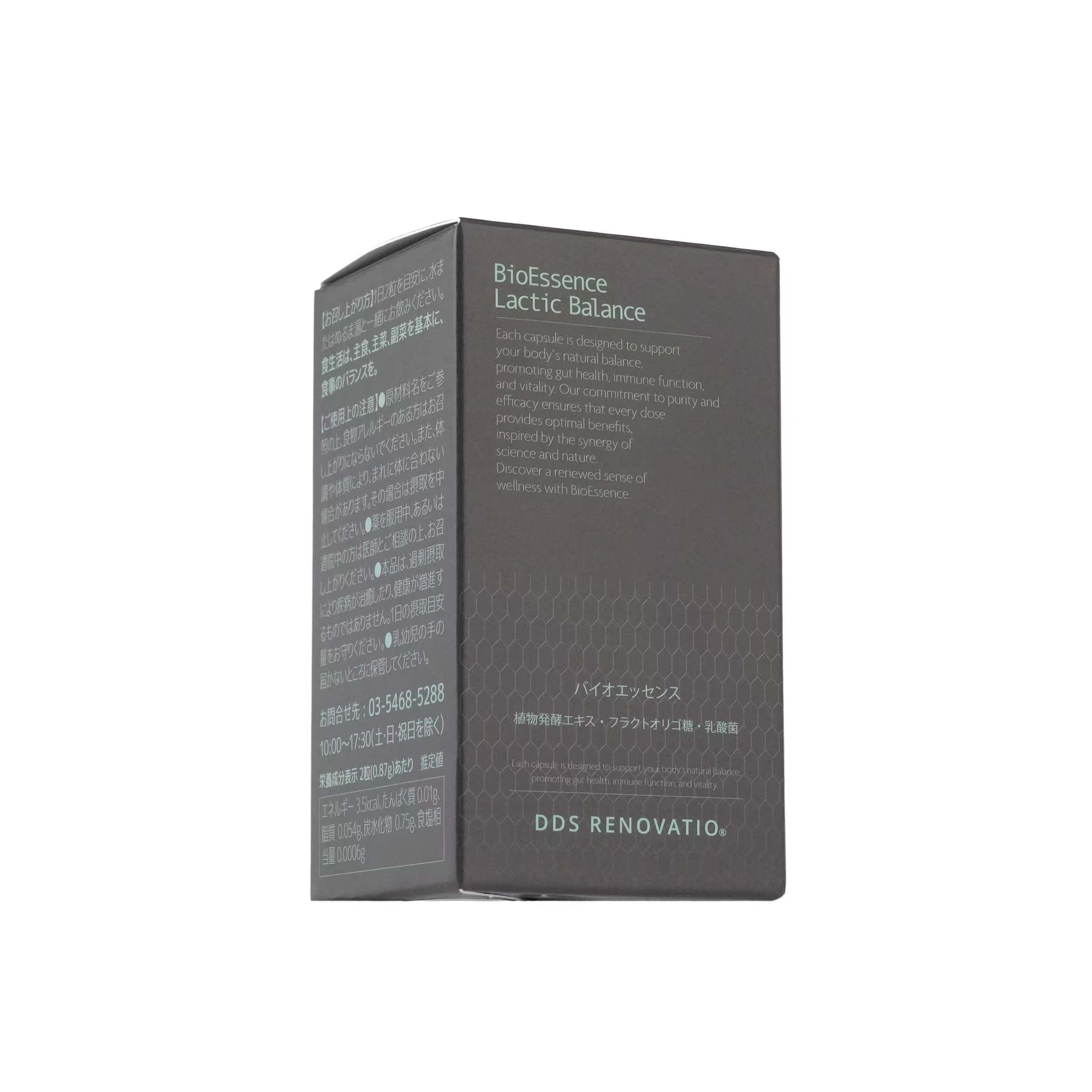 DDS RENOVATIO 乳酸菌 サプリ バイオエッセンス 美】DDS RENOVATIO 乳酸菌サプリ | Pay ID