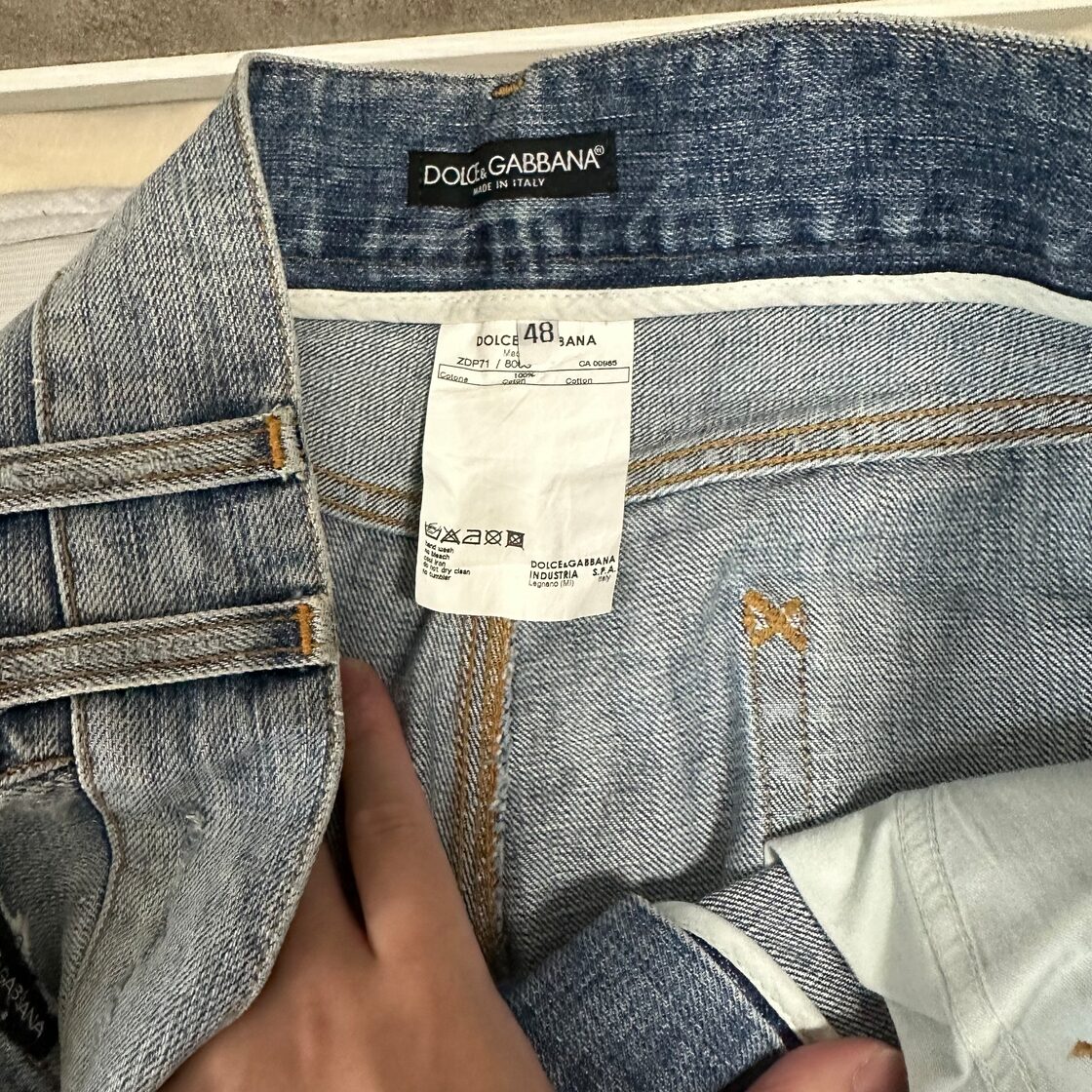 Dolce&Gabbana archive Mickey denim pant | PAY ID