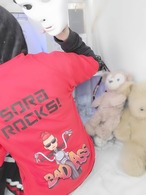 ZEBABY SPECIAL T-SHIRT (RED) (税込み)