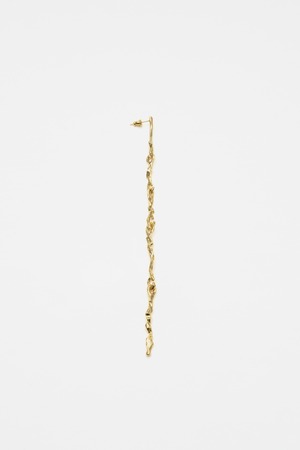 【廃盤商品】木陰（SV925/K18BGpt）（片耳販売）