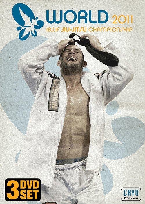 世界柔術選手権（ムンジアル）2011 4枚組DVD　ブラジリアン柔術試合