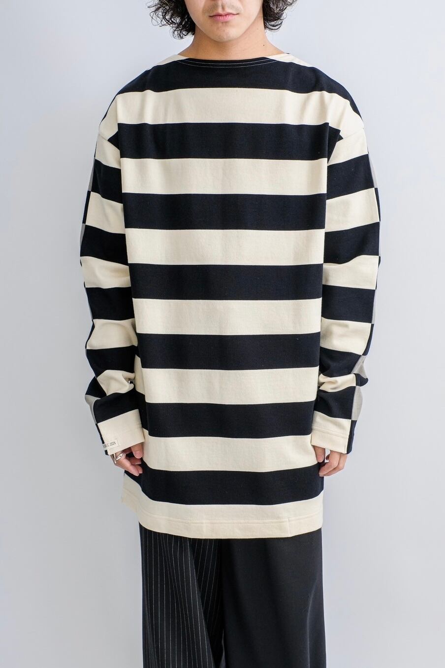 TSTS G.F.G.S. DOUBLE SIDED STRIPED SHIRT