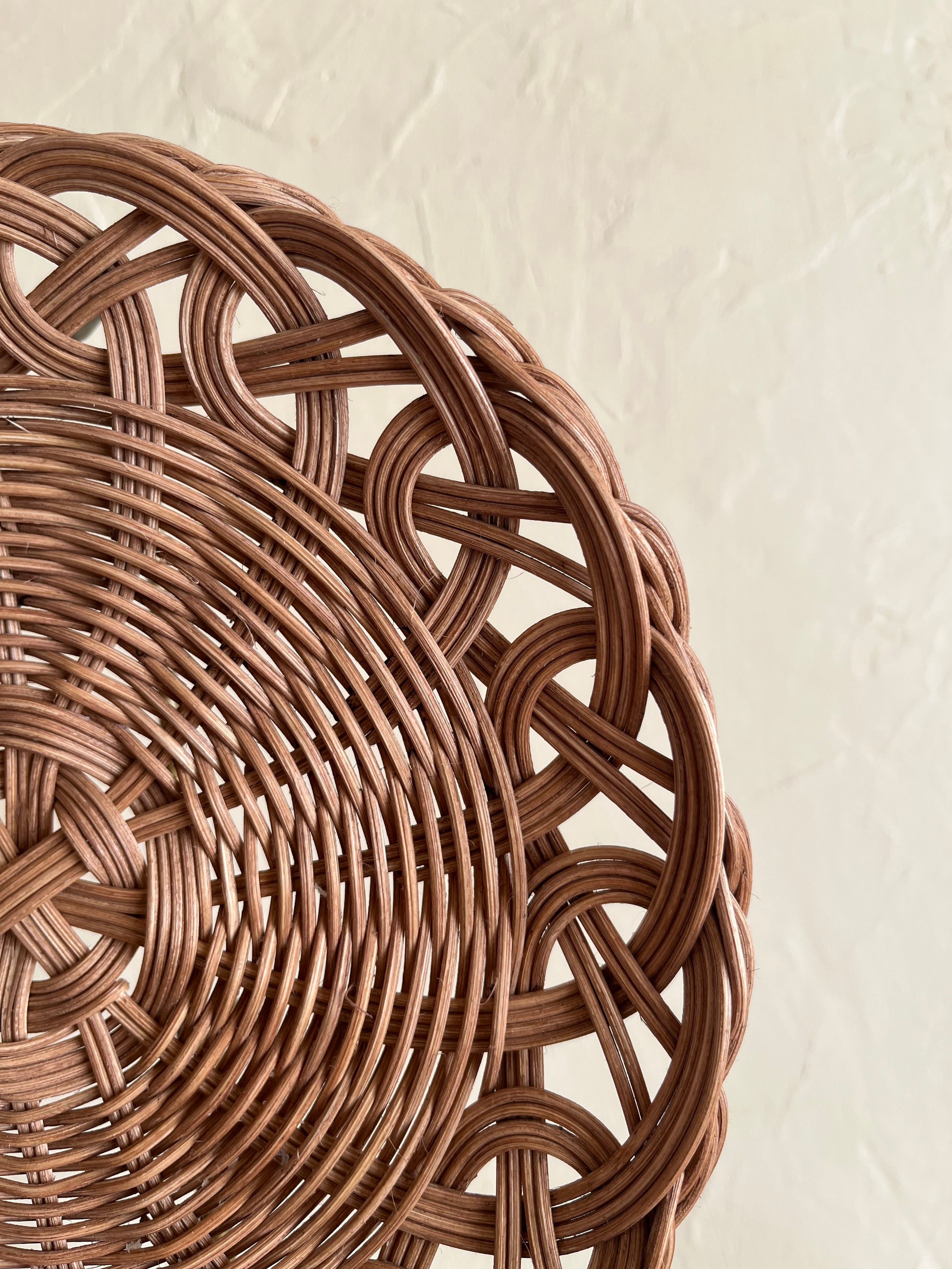 ラタンのパンプレート | MAISON821