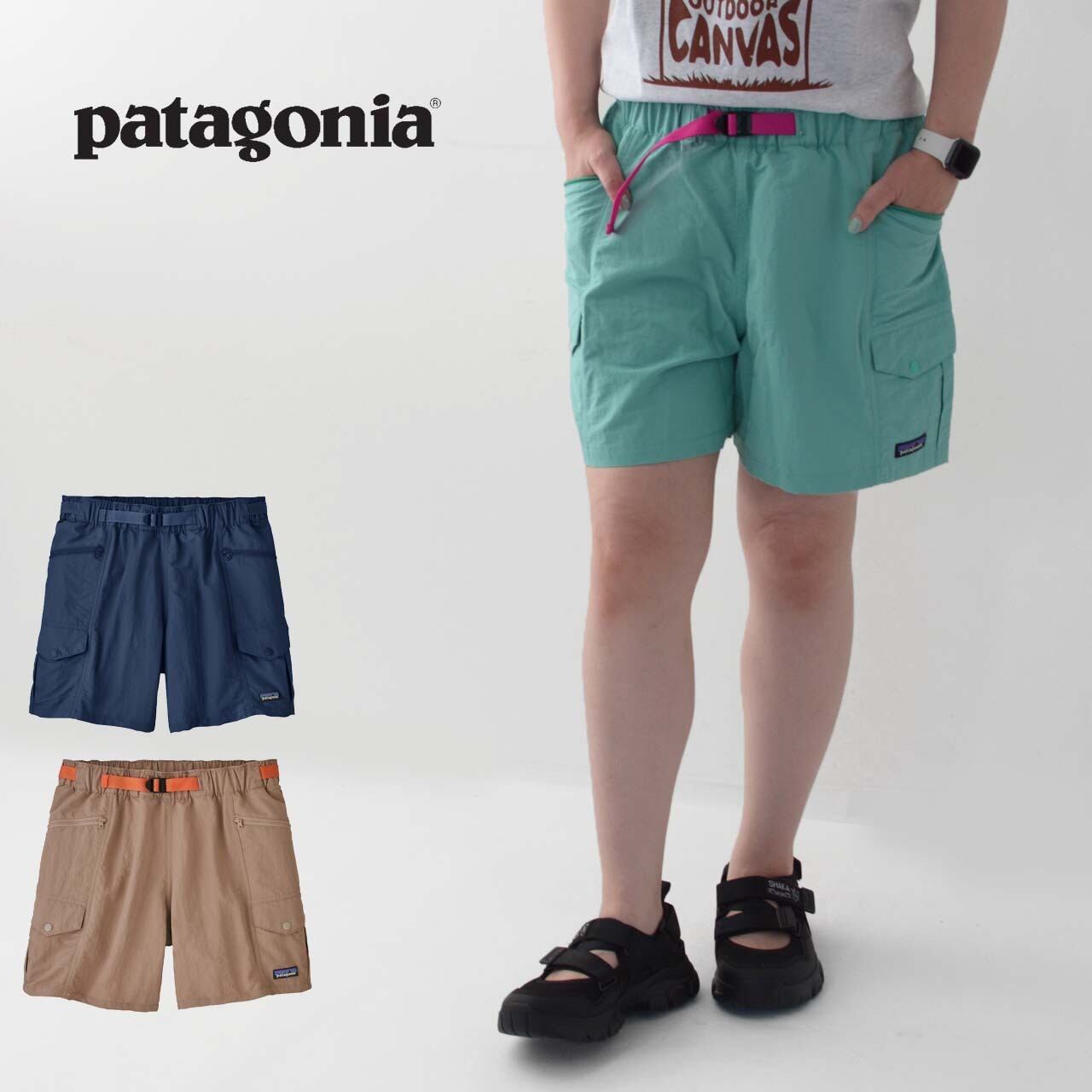 Patagonia [パタゴニア] W's Outdoor Everyday Shorts [57455