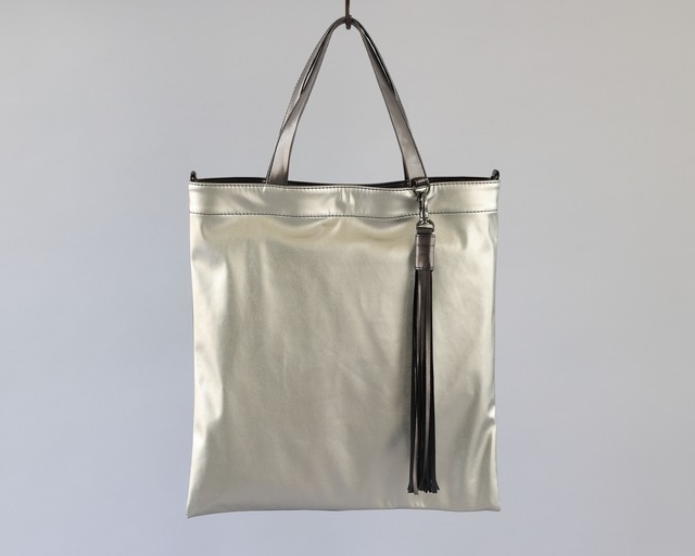Square Bag Bronze × Champagne Gold