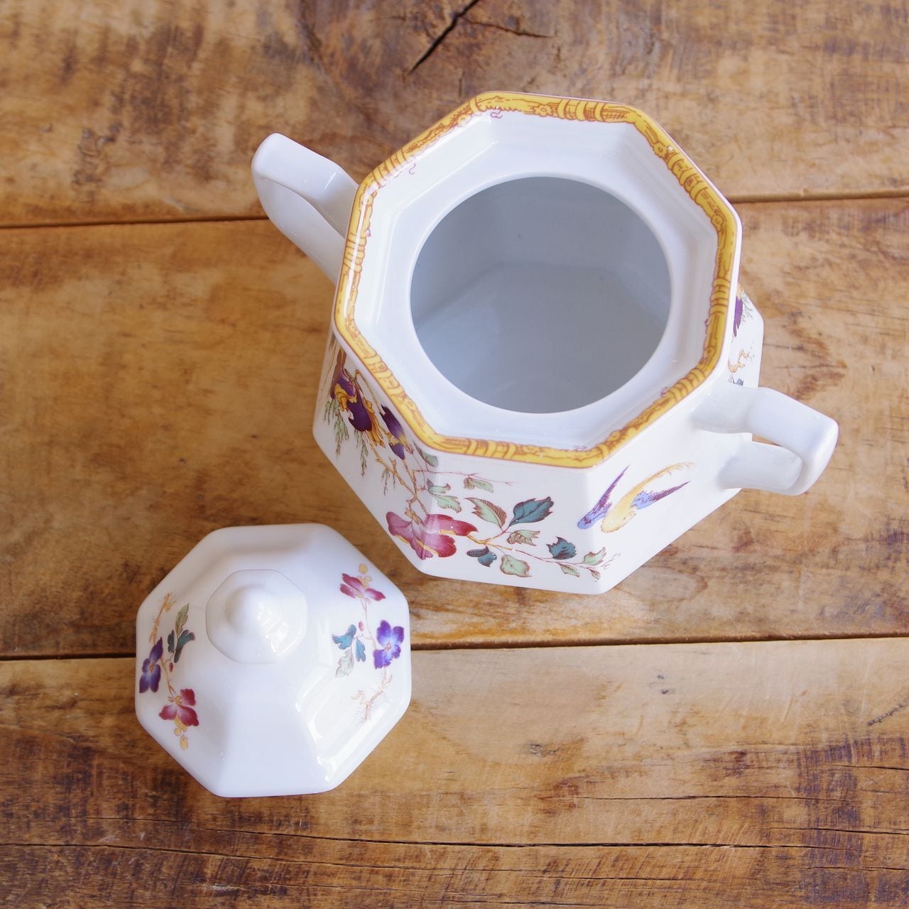 ウェッジウッド デヴォンローズ シュガーポット Wedgwood Devon Rose