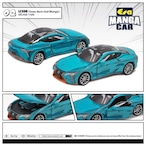 EraCar 1/64 02 LEXUS LC500 (LC50 Semi-Gulf Manga)マンガカー