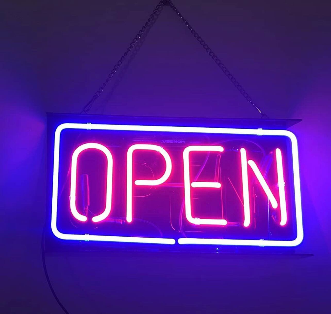 オーダーメイド ネオンサイン OPENガラス管サイン ネオン管 オーダーメイド ネオンサイン OPENガラス管サイン ネオン管