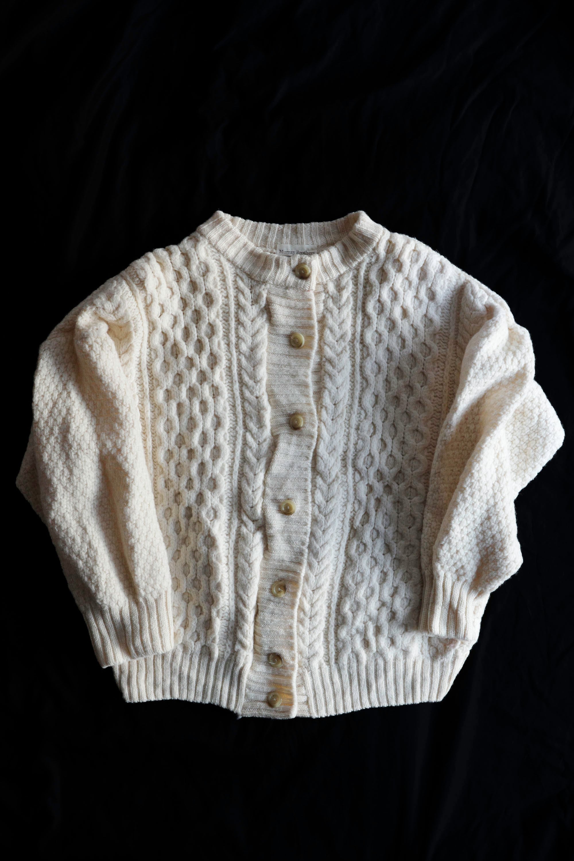 Fisherman Knit cardigan