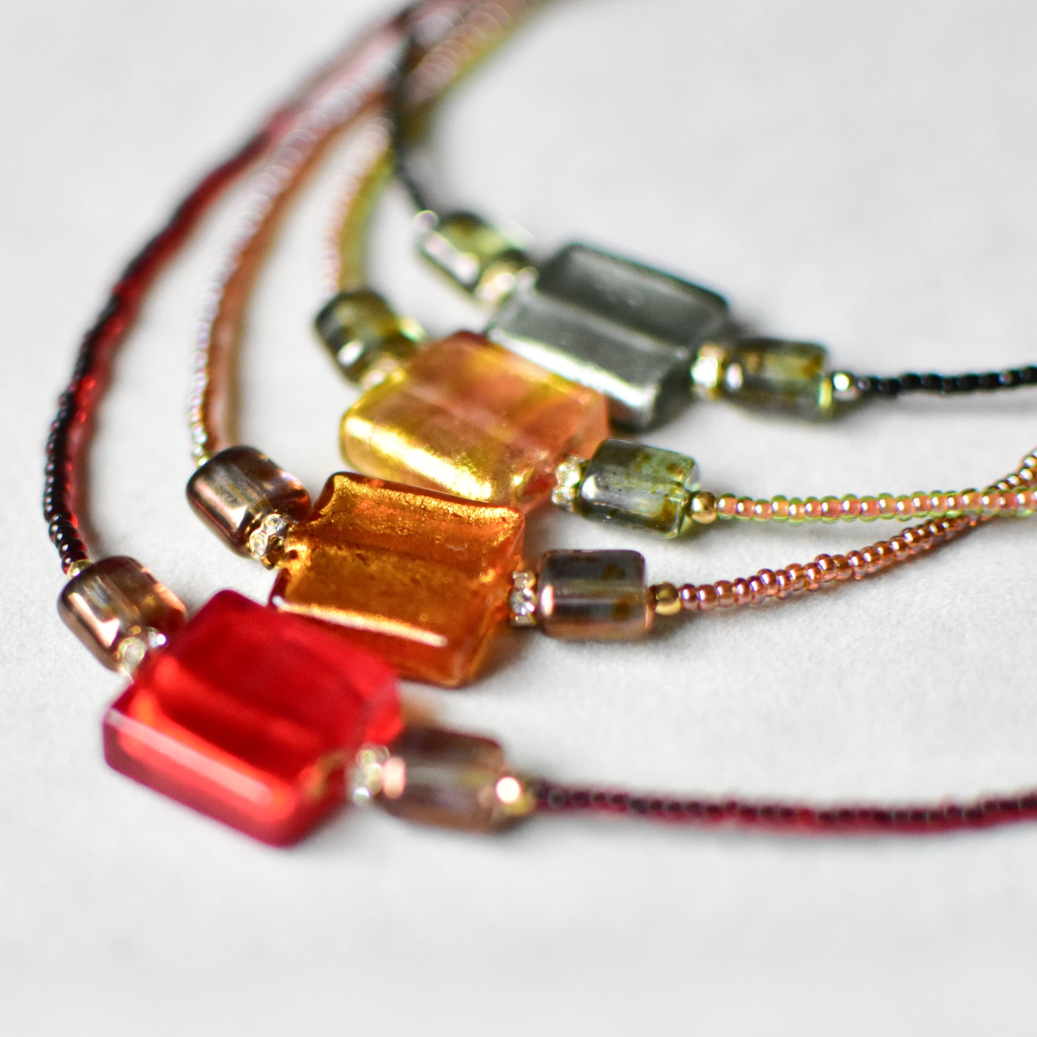 ベネチアンガラス ネックレス ペンダント ベネチアンガラス