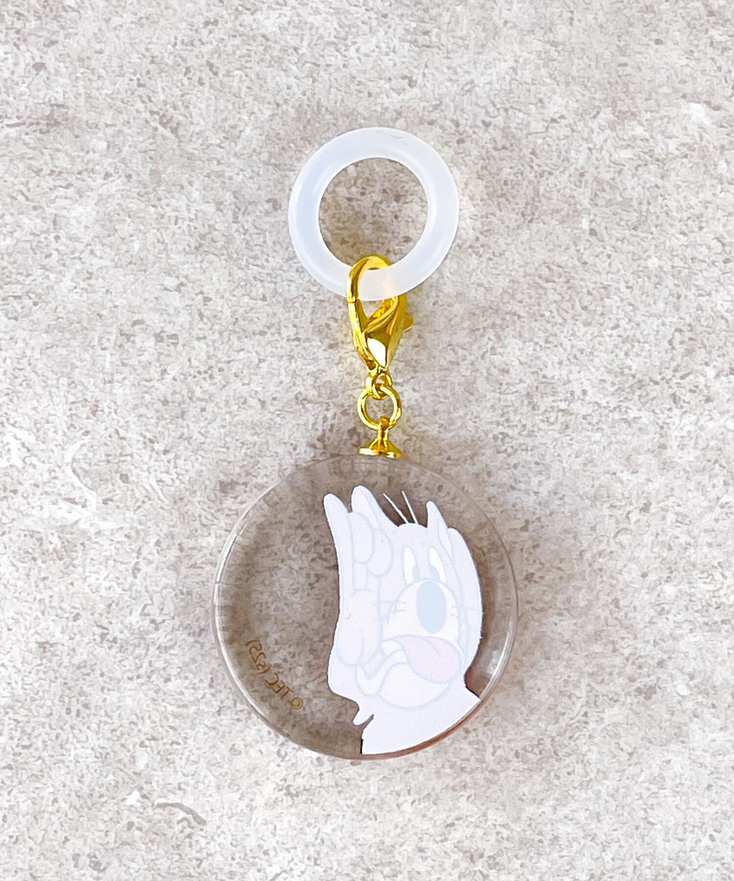 F258022_TOM and JERRY×Flapper めじるしガラスチャーム2 | Flapper