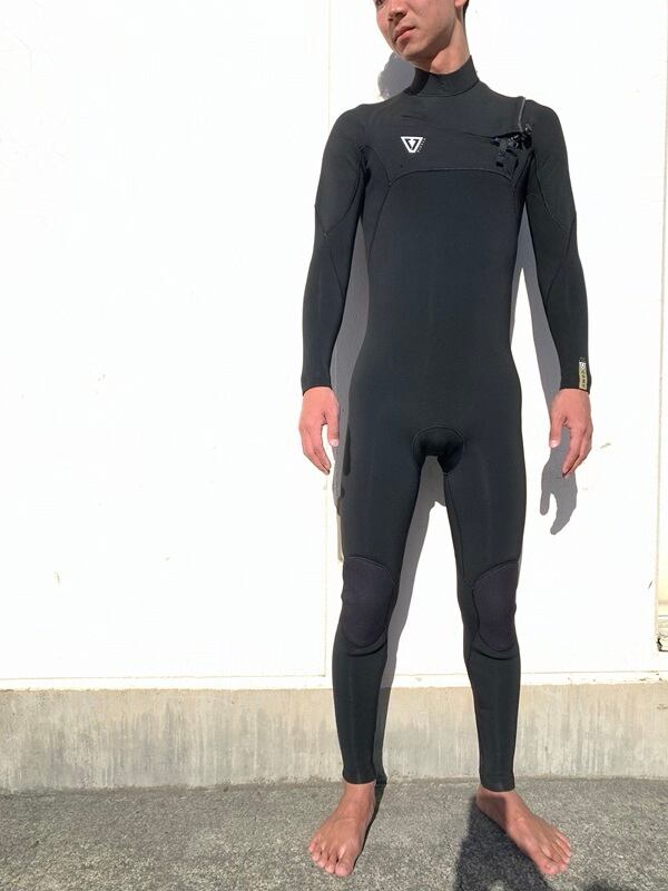 BLACKLIST WETSUITS 2㎜ ZIP JACKET LONGSLEEVE ブラックリスト