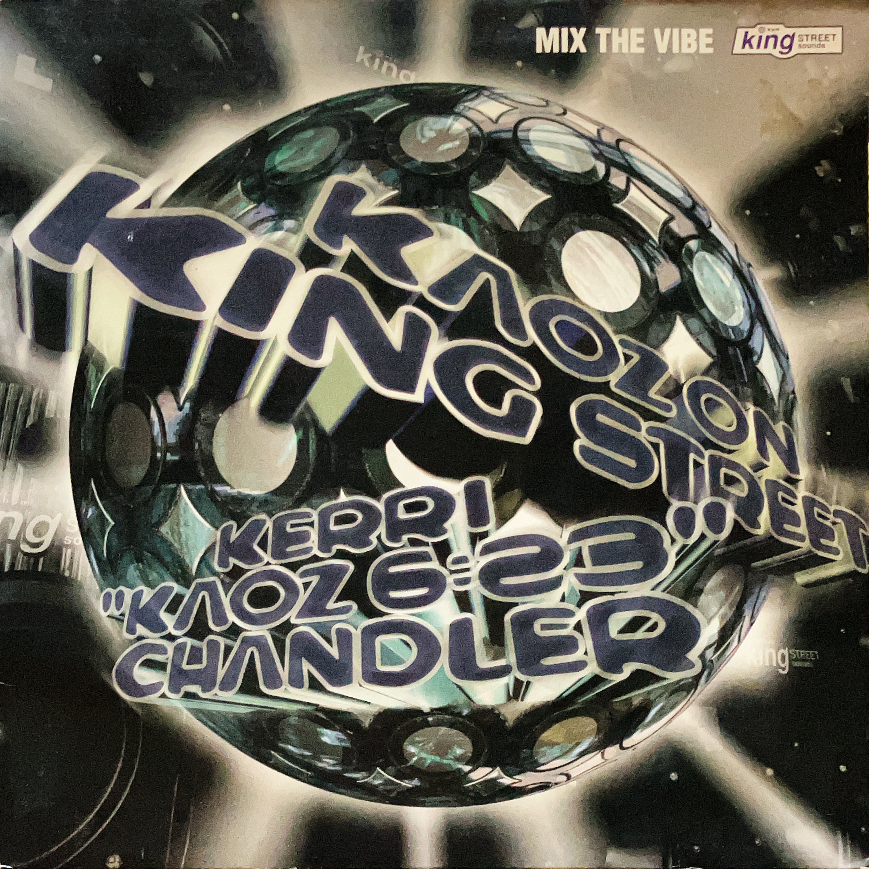 LEADS & BITES VOL.2 Kerri Chandler 12インチ 12”×2】Kerri 