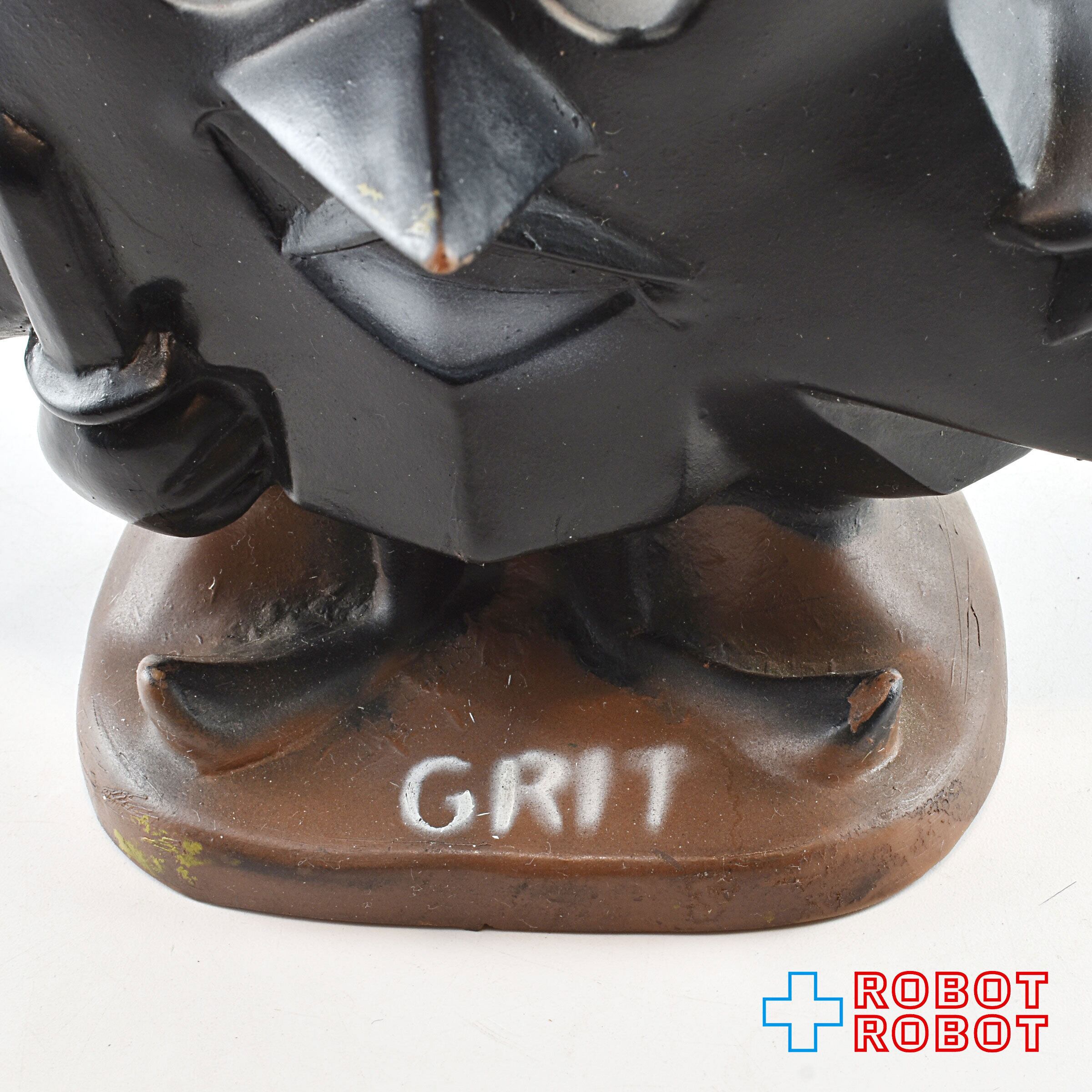 Hoover Grit ソフビフィギュア Hoover Grit ソフビフィギュア