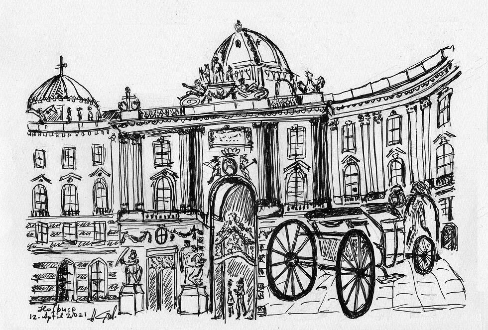 ホーフブルク宮殿 | Hofburg