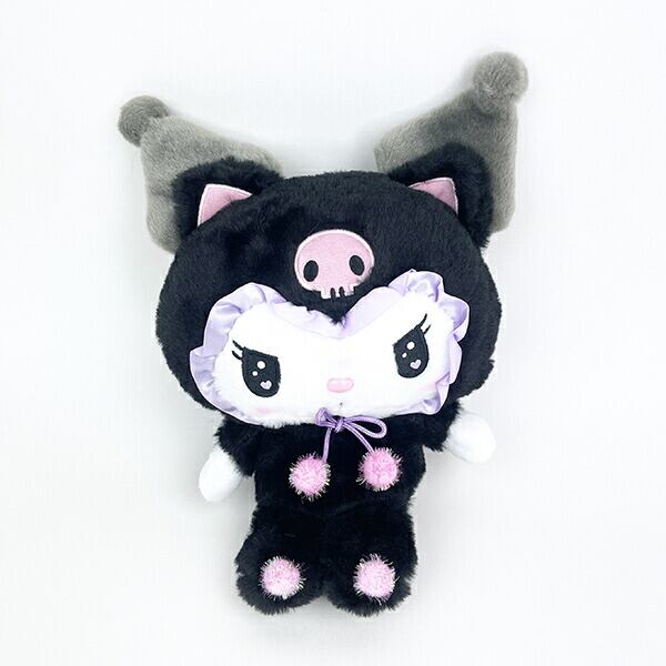 サンリオ クロミ ぬいぐるみ 黒ネコ S マスコット インテリア