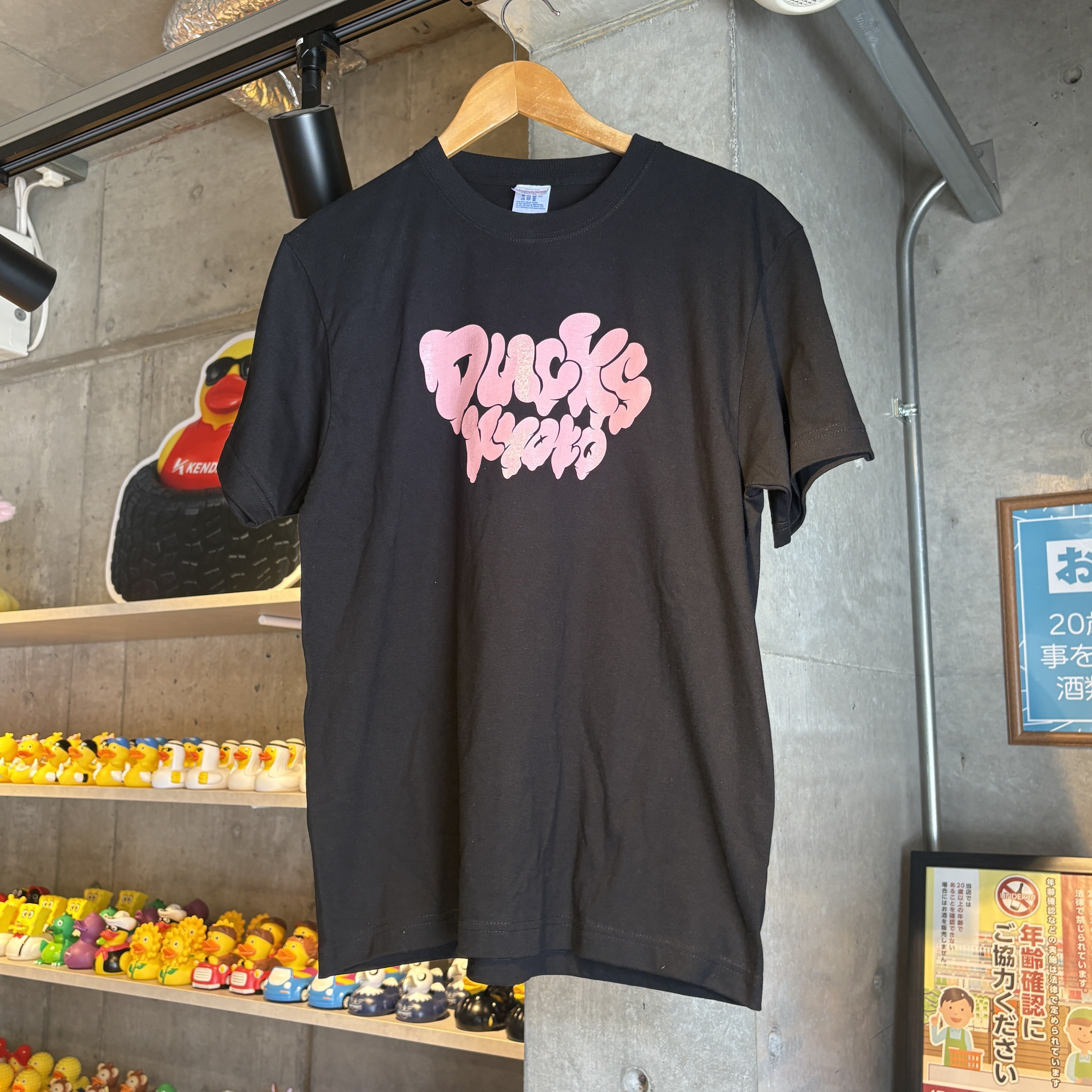 Ducks京都Tシャツ