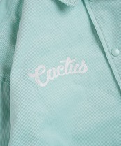 【#Re:room】CACTUS EMBROIDERY CORDUROY JACKET［REJ117］