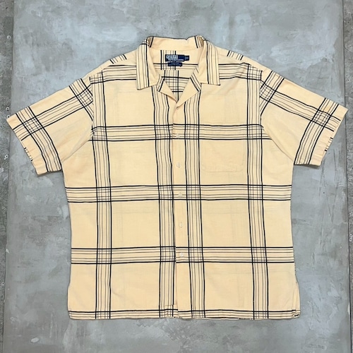 Polo Ralph Lauren Open Callor Check Shirt”CALDWELL”