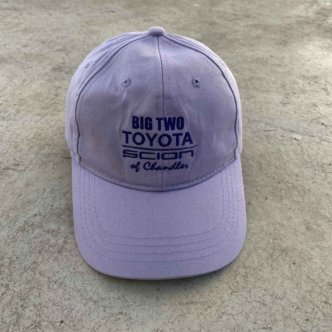 BIG TWO TOYOTA SCION Logo Cap - Light Purple